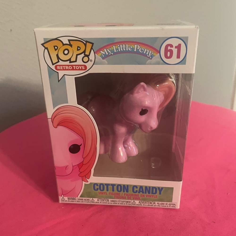 My Little Pony Cotton Candy Funko Pop Vinyl Figure #61 NWOT